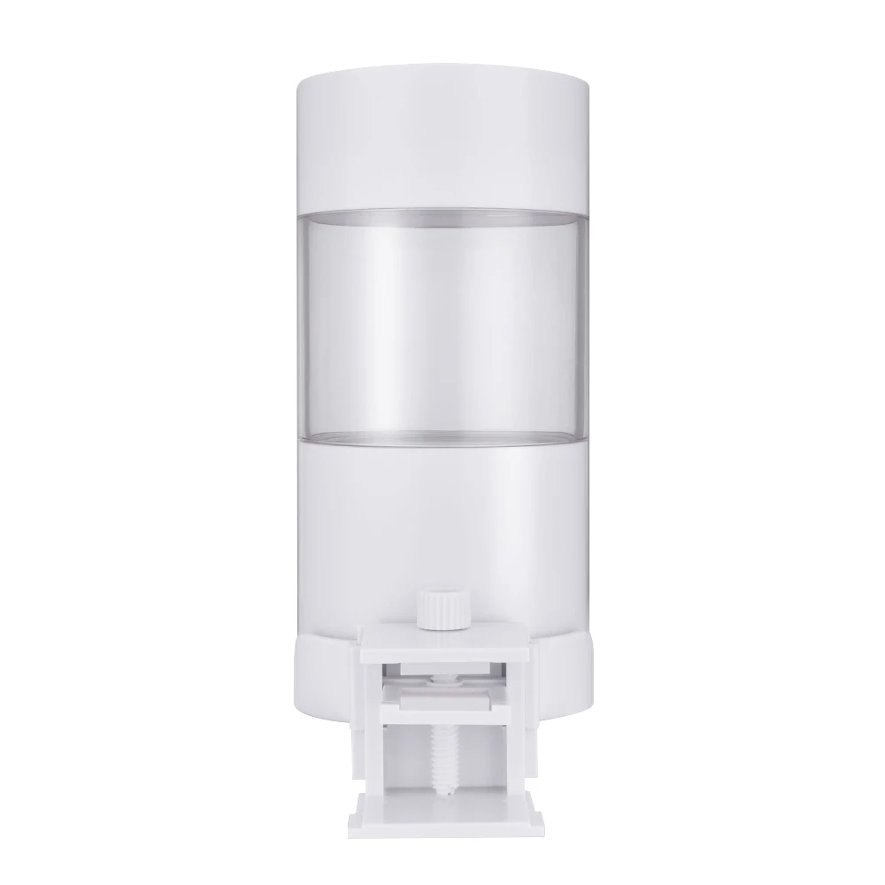 500 мл автоматический податчик для рыбы стеклянной аквариумная кормушка рыб ЖК