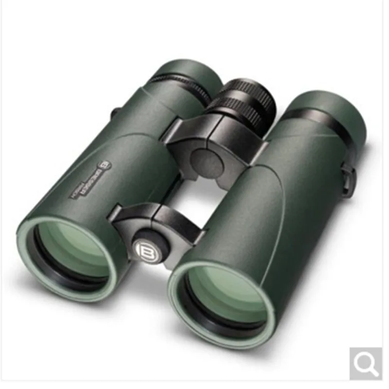 Бинокль bress Pirsch 8/10x42 с высококачественным фазовым покрытием и наполнением