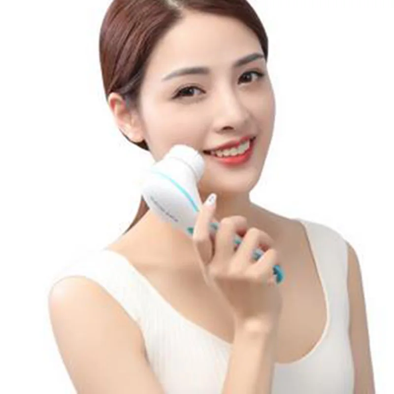 Новинка 2017 электрический прибор для мытья лица spin spa bath инструмент очистки кожи |