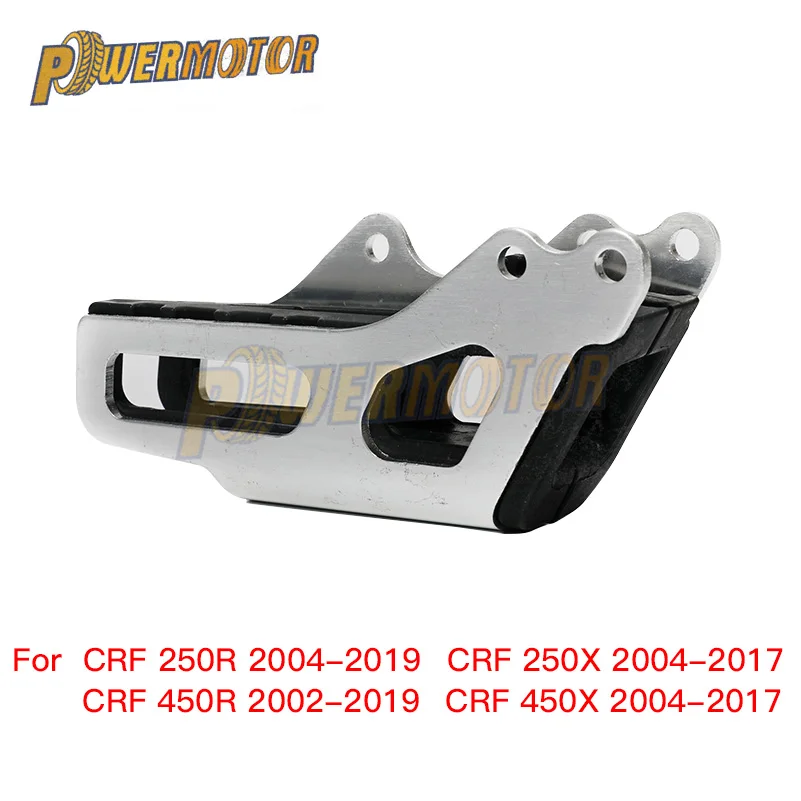 Направляющая цепи мотоцикла подходит для мотокросса Honda CR125R/250R 04-19 CRF250X 04-17 CRF450X