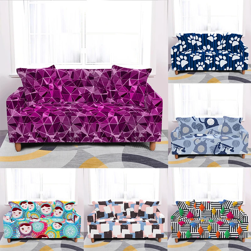 Чехол для дивана эластичное покрытие мебели кресла гостиной|Чехлы диванов| |