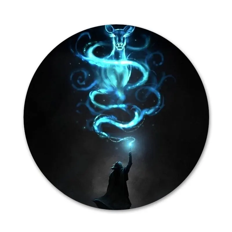 Значок со значками северус снейп значки металлические для украшения одежды и