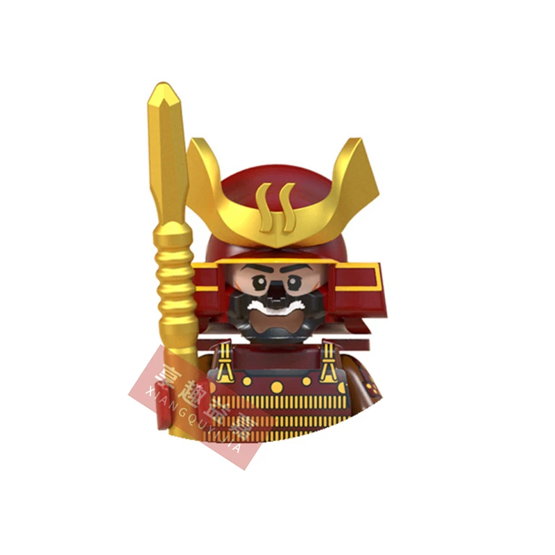 Арбалет ниндзя одиночного и среднего возраста катана строительные блоки фигурка