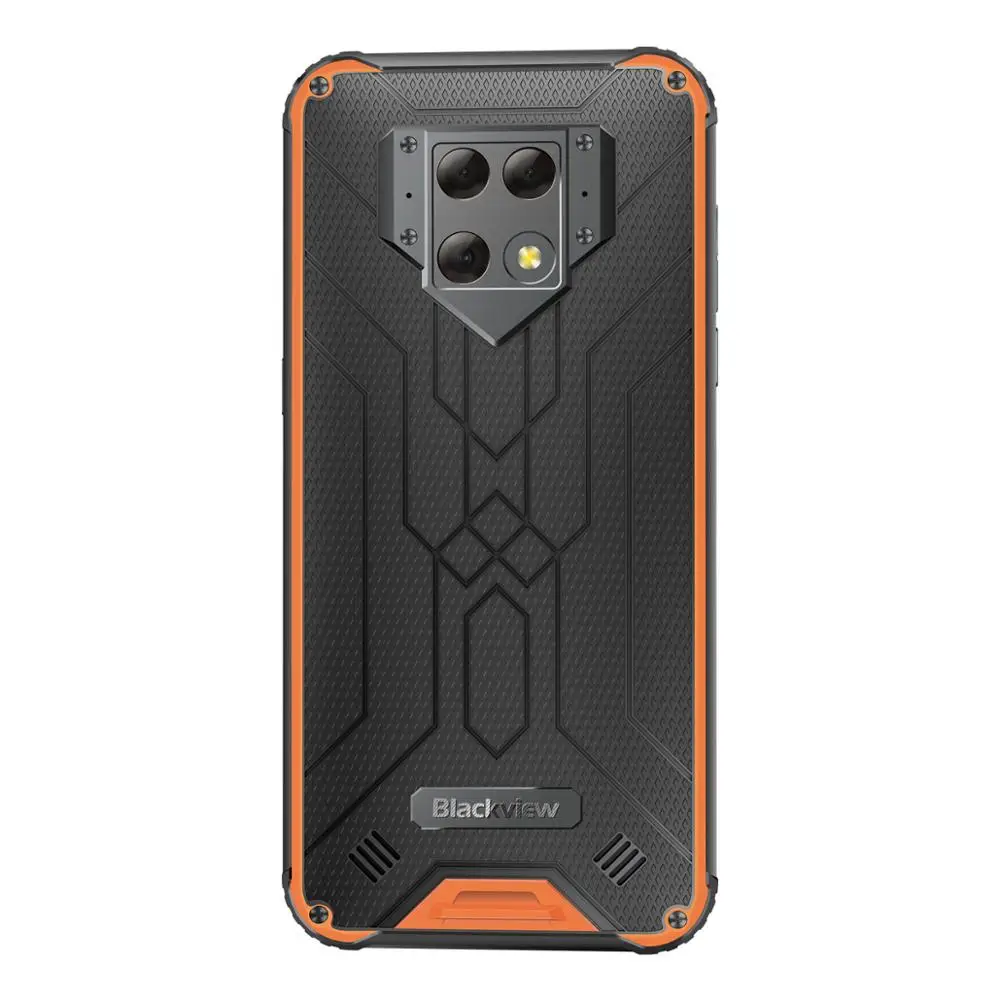 Blackview IP68 водонепроницаемый смартфон с 5 7 дюймовым дисплеем процессором Helio P70 ОЗУ 6