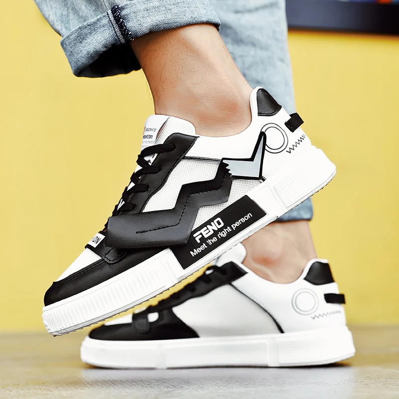 

Yellow Fashion Cartoons Men Sneakers Platform Anime Shoes Men's Fashion Sneakers Unisex Casual Shoes for Mens zapatillas hombre