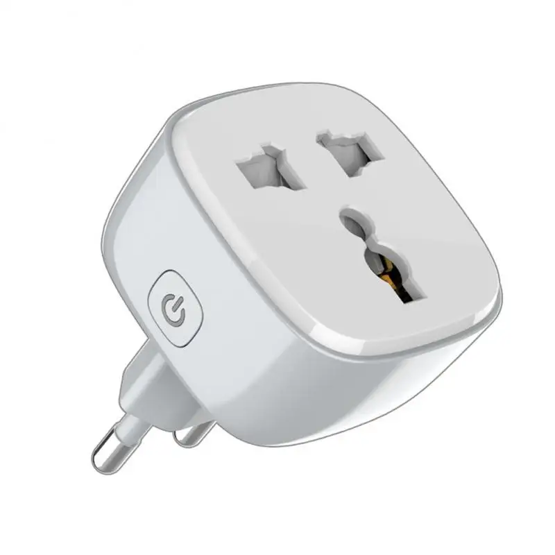 

Smart Plug WiFi Bluetooth Socket EU 10A Power Monitor Timing Function Tuya APP Control Works With Alexa Google Assistant