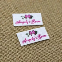 108 piece custom clothing labels iron tags ironing labels personalized name custom design name tagscustom labels yt138