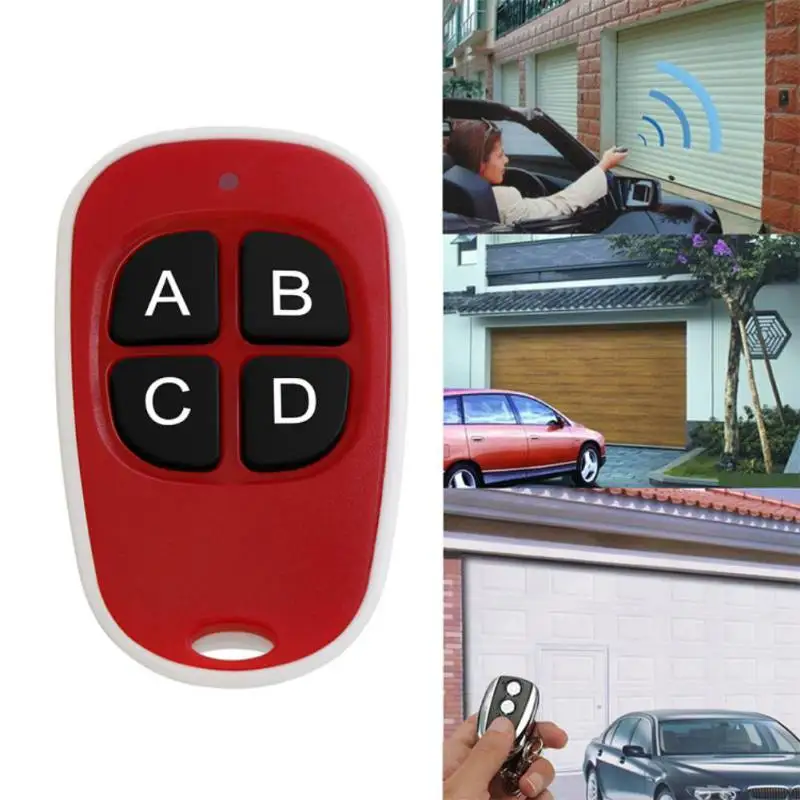 Fob 433 Mhz Duplicator Copy CAME Remote Control Door Key Wireless 4 Keys Garage Gate | Электроника