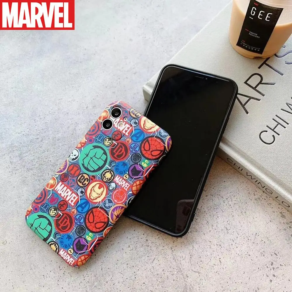

Disney Marvel Spider-Man for iPhone12mini phone case for iPhone12/12pro/12promax/7/8/7plus/xr/x/xsmax/11/11pro cool phone cover