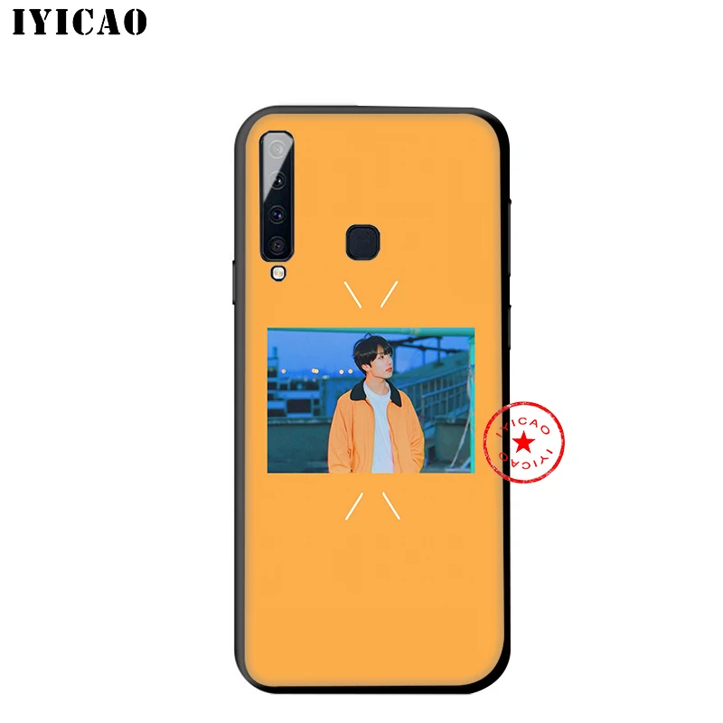 IYICAO Jung Kook K Pop Soft Case for Samsung Galaxy A50 A70 A60 A40 A30 A20 A10 M10 M20 M30 M40 Phone |