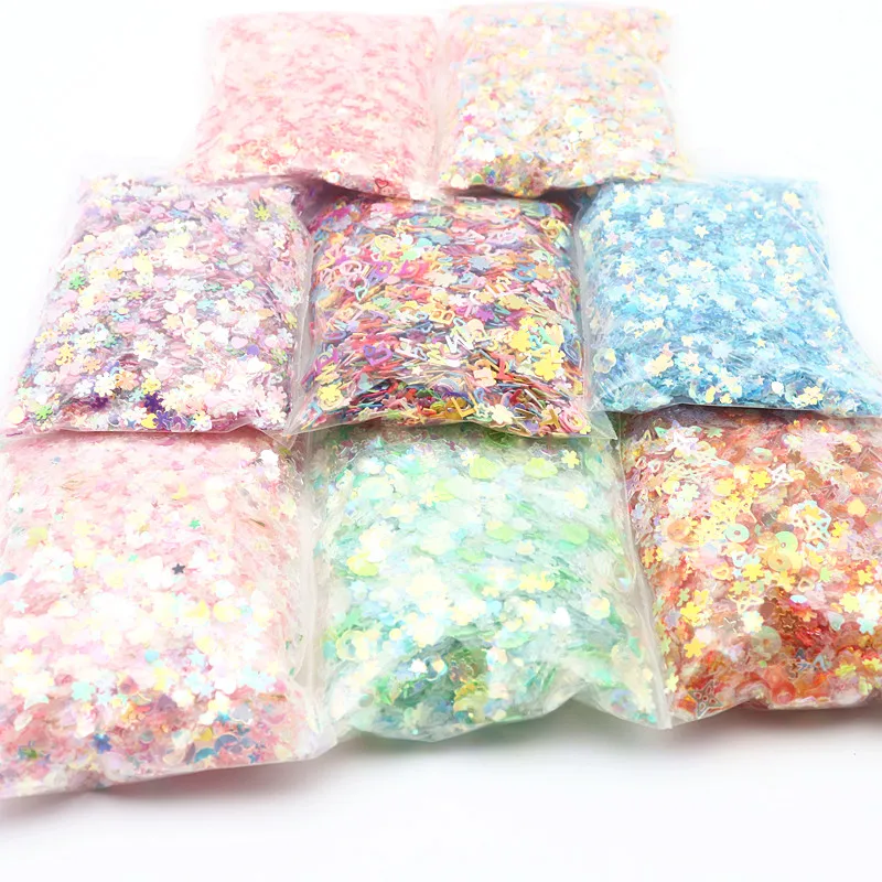 10-20 г влейте Цвет Размеры красно-розового и голубого цвета прозрачный кукурузных