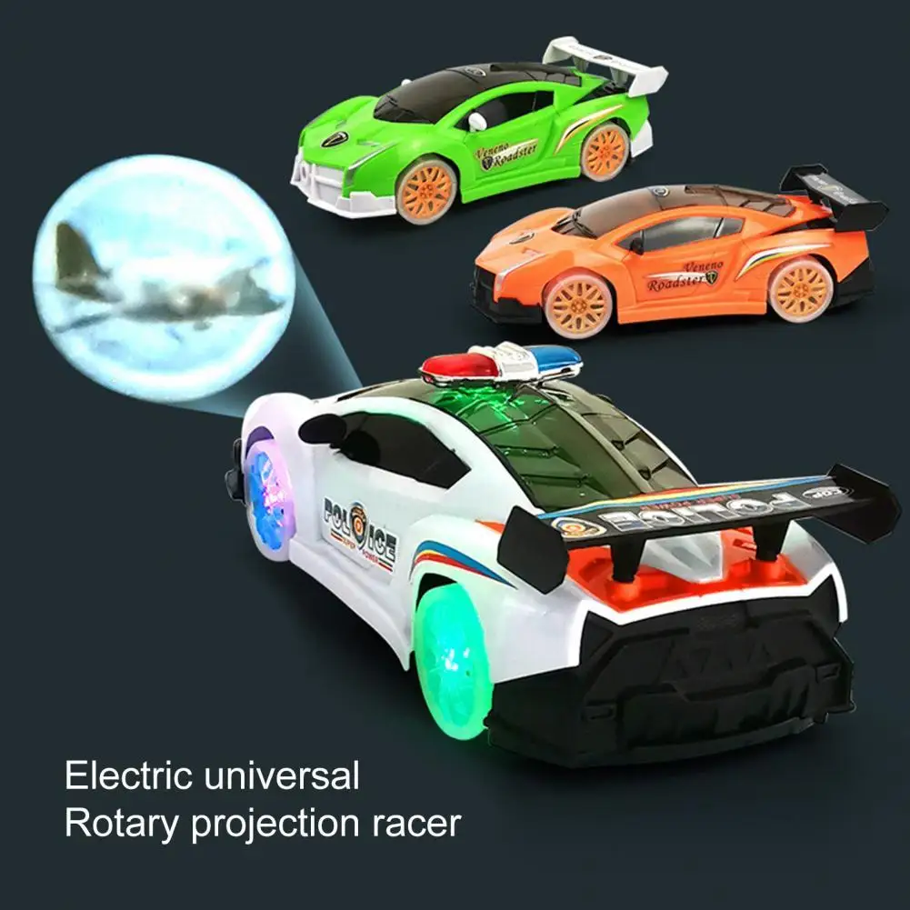 

80% фотоэлектрический автомобиль, вращающийся на 360 градусов, привлекательный пластиковый Электрический вращающийся гоночный автомобиль дл...