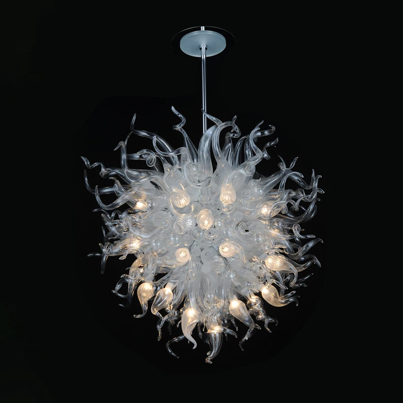 Blown Glass Chandeliers New Design Clear Round Balls Murano Chandelier Light | Освещение