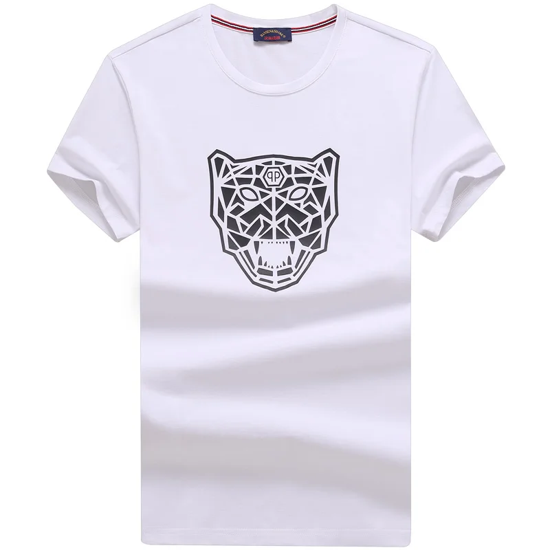 

T-Shirt Embroidery Short Sleeve Cotton T Shirt Cotton Mens Tshirt