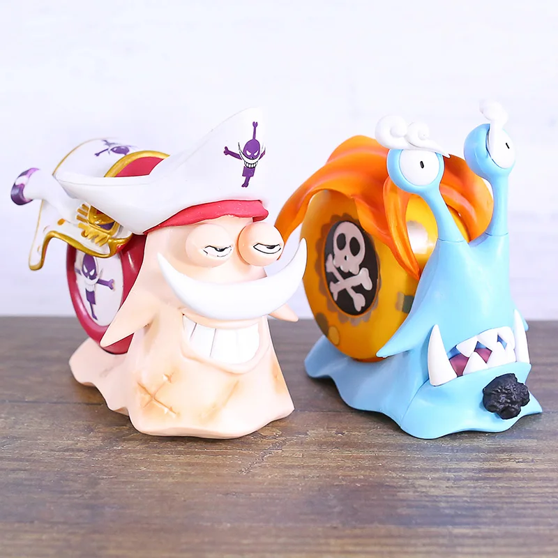 Улитка телефон Jinbe/Эдвард Ньюгейт ПВХ фигурка ден Муши модель игрушка | Игрушки и