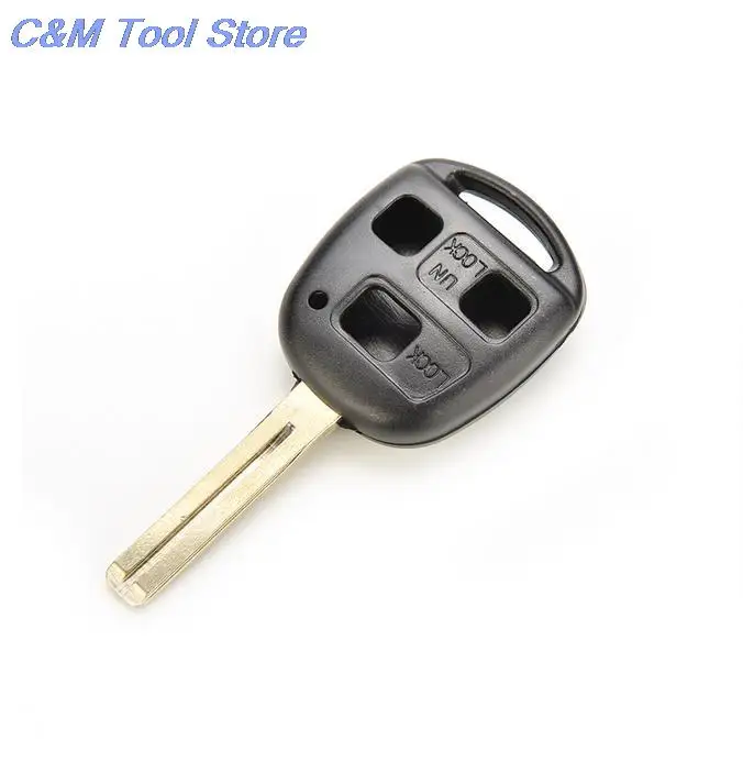 

For Lexus IS200 GS300 RX300 CA11 3 Replace Remote Key Fob Holder Cover Shell Case 1PCS