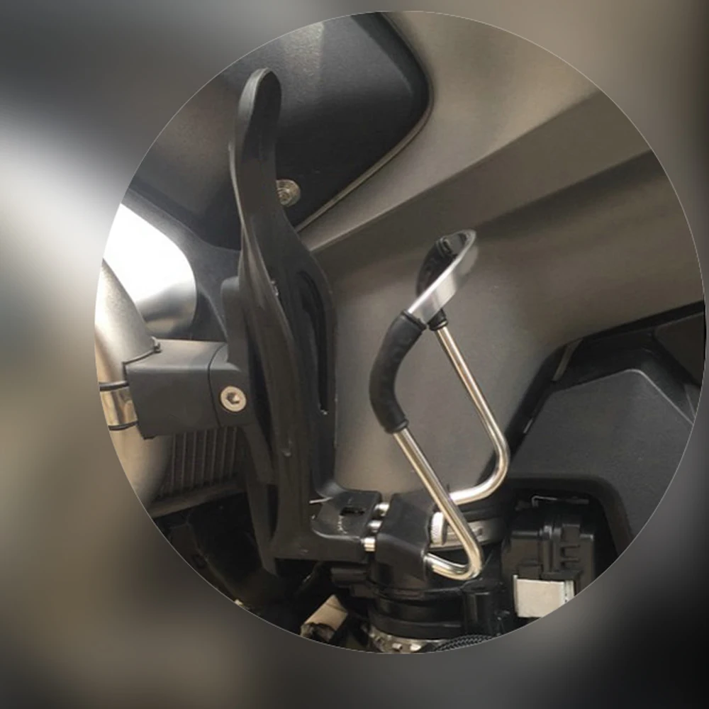 Barato Portavasos Ajustable, Soporte De Taza Caliente, Taza Aislante Para BMW 1200GS LC Adventure F800GS, Todos Los Parachoques De Motocicleta De 22-38MM De Diámetro