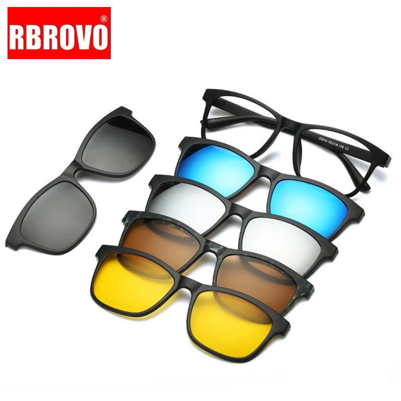 Очки солнцезащитные RBROVO в стиле ретро для мужчин и женщин роскошные брендовые