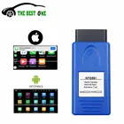Новейший инструмент NTG5S1 CarPlay для AppleAndroid NTG5 S1 OBD2 инструмент активации NTG5ES2 для MercedesBenz 2016-2017 Бесплатная доставка