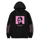 Новинка, толстовки Lil Peep Black, рэп, хип-хоп, толстовка для пары, уличная одежда в стиле Харадзюку, пуловер в стиле хип-хоп, куртка с капюшоном, размера плюс