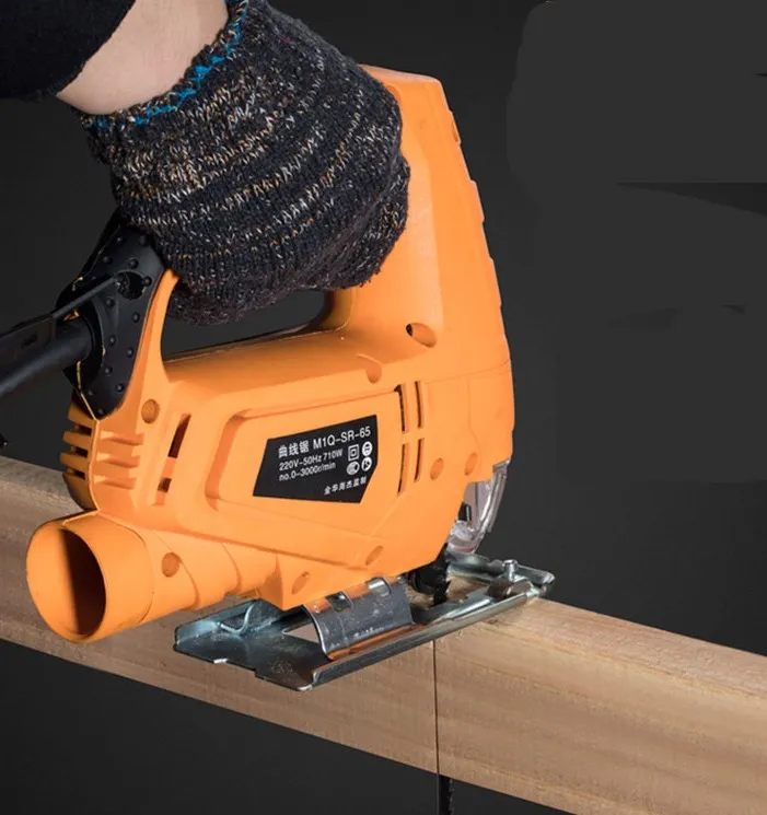 710W jig saw variable speed electric saw ~ multifunctional jig saw woodworking power tools