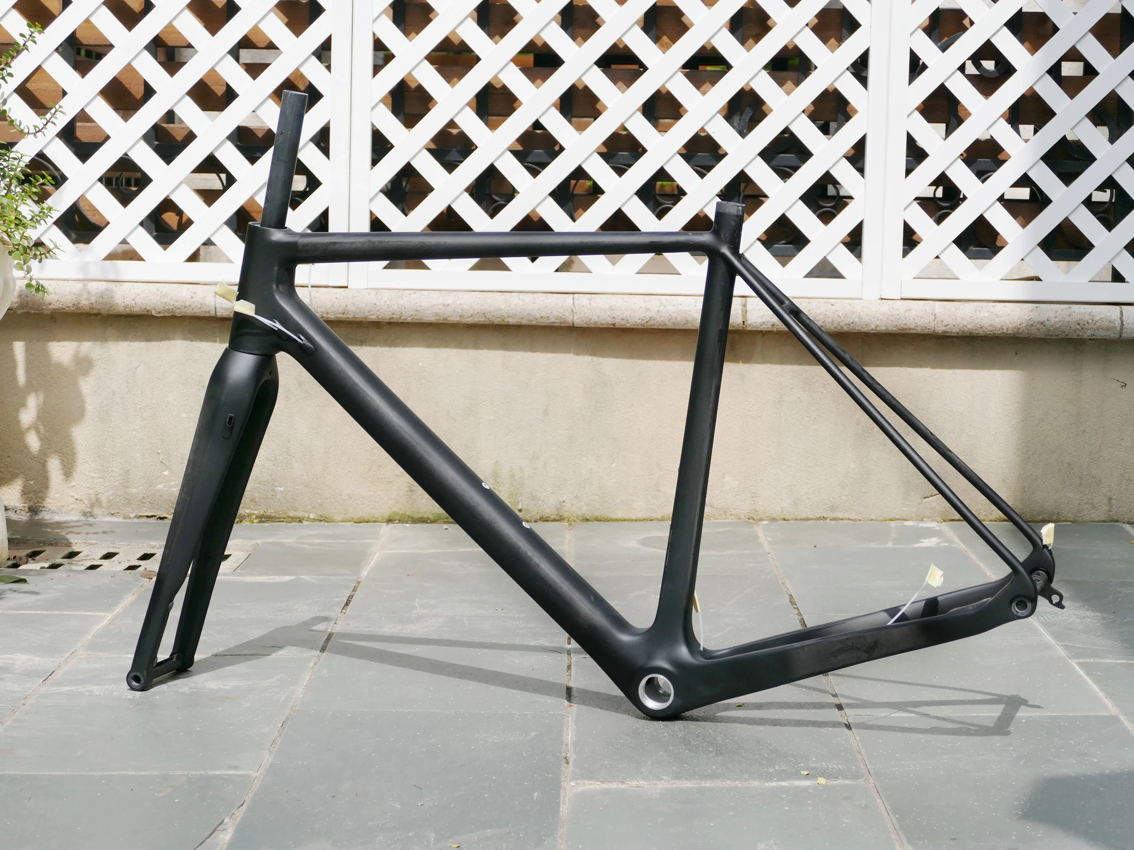 Матовый велосипедный диск из углеродного волокна фотооси рама и вилка 15*100 мм 49