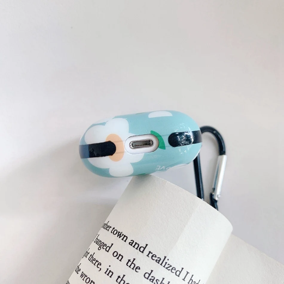 Беспроводной чехол для наушников для Airpods, чехол, Роскошный милый цветок, чехол для наушников для Apple Air Pods 2, чехол, защита, аксессуары для кожи