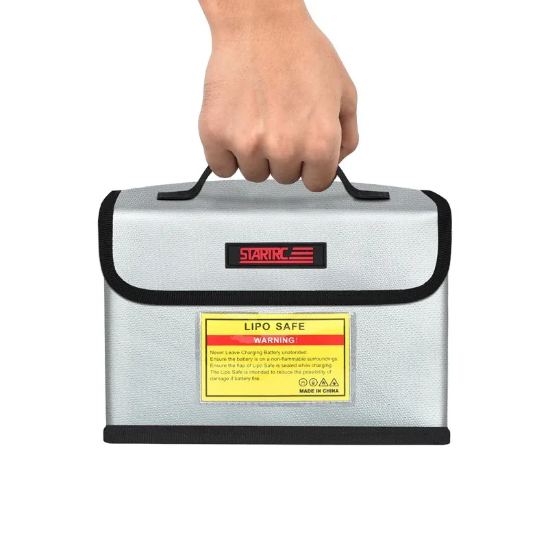 

STARTRC Lipo Battery Explosion-proof Safe Bag Fireproof Storage Bag for DJI Mavic 3 Air 2S/Mini 2/Air 2/SE FPV Drone Battery