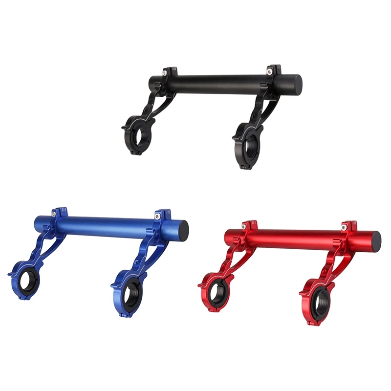 

Bike Handle Extension Bar Bicycle Handlebar Extension Holder Mountain Bike Aluminum Alloy Bracket Riding Extender