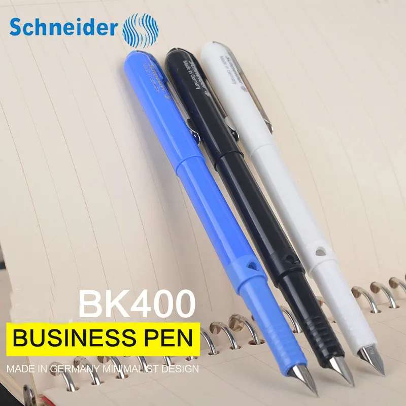 

1Pc Schneider BK400 Bussiness Fountain Pen writing calligraphy Iridium tip pen 0.5mm Office and School Supplies