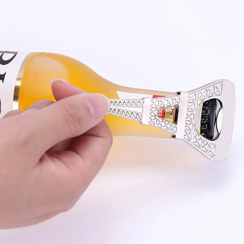 1 шт. открывалка для пива с Эйфелевой башней сувениры из нержавеющей стали