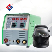 high speed tig welder house industrial double use stainless steel aluminum cast mold repair cold welding machine