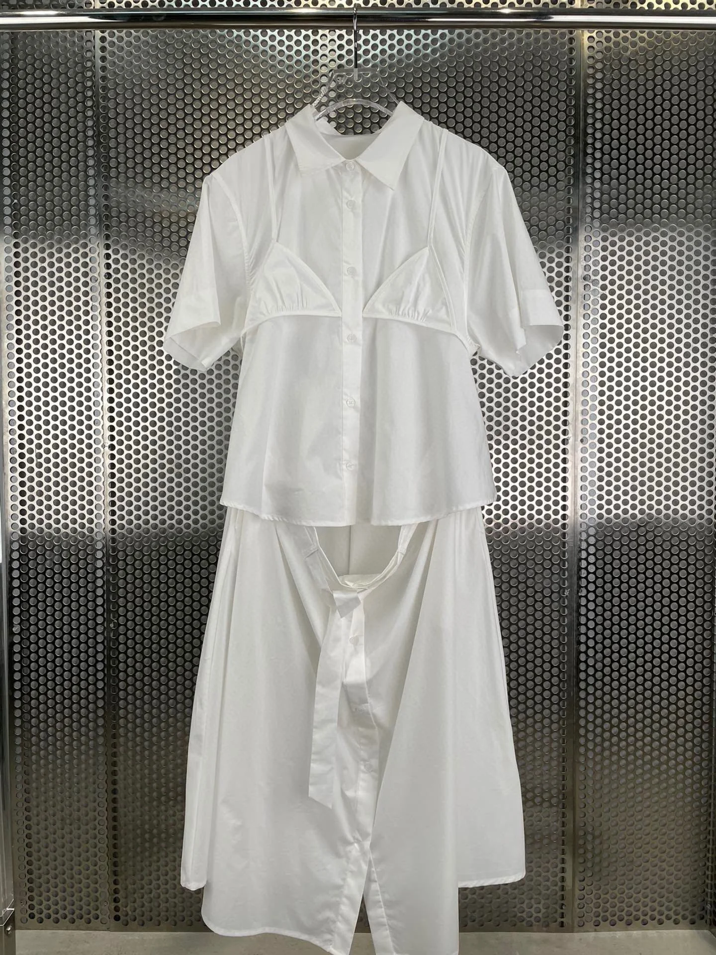 

Casual 2021SS Summer New Women Short Sleeve Fashion Dress 3 Color For Female Ddxgz2v 5.25