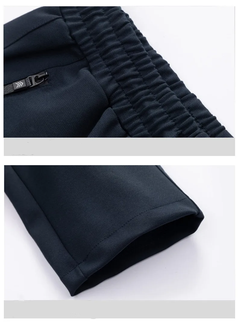 New Man Casual Korean Sports Suit Men'S Autumn And Winter Loose Large Size 8Xl 120KG Plush Thickened Hooded Warm Two-Piece Set | Мужская
