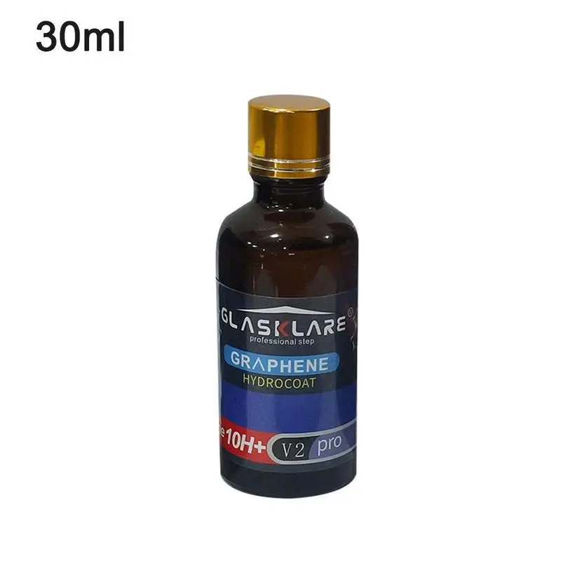 

New Car Liquid Ceramic Coat Hydrophobic Glass Coating Car Care Detailing Polish Paint Glasscoat Motocycle Anti-scratch Auto I2W8