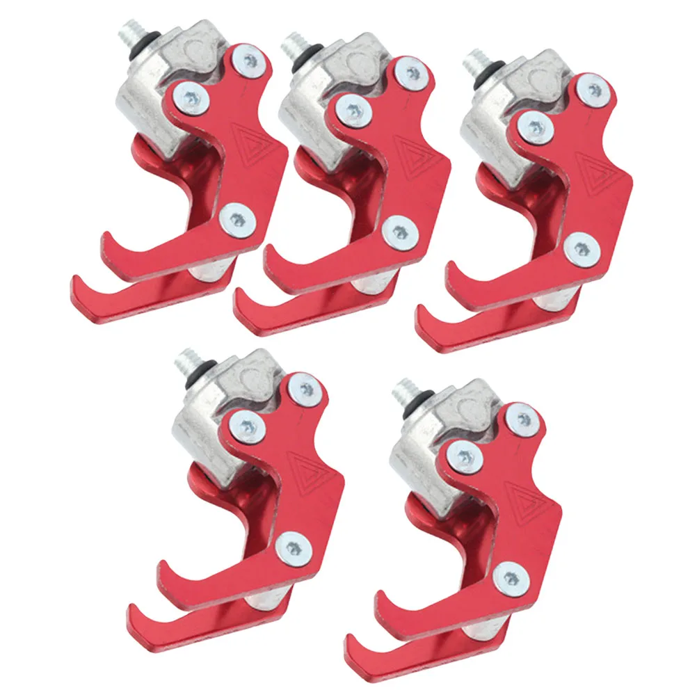 2/5 шт. крючки для мотоциклетного шлема из алюминиевого сплава|Универсальный