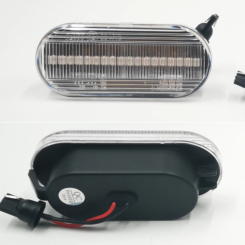 1 пара для Volkswagen VW Bora Golf 3 4 Passat 3BG поло SB6 светодиодной динамической Боковой