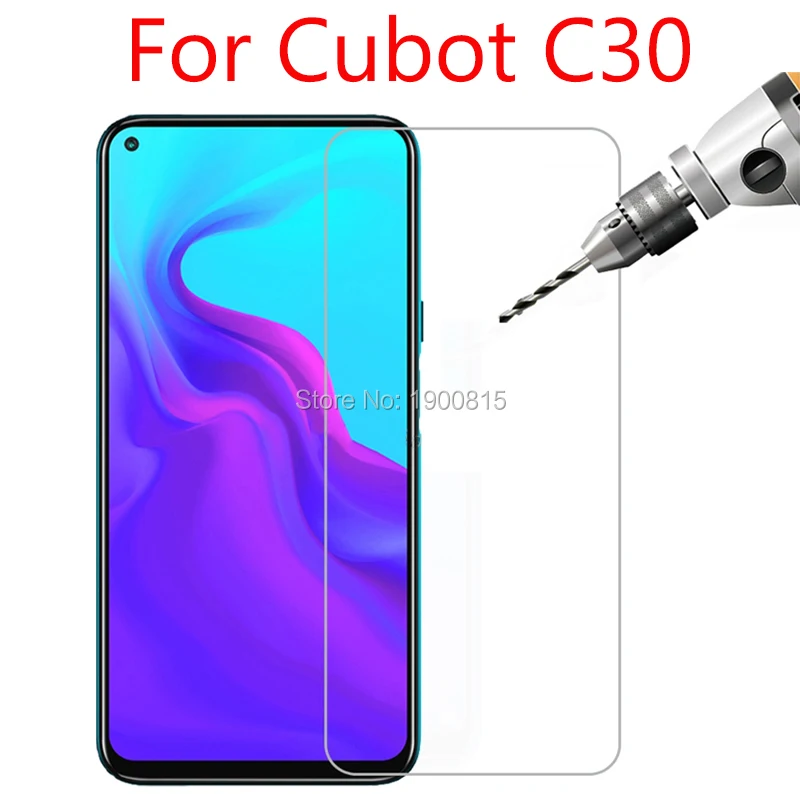 Защитное закаленное стекло для Cubot C30 6 4 дюйма
