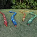 Новое поступление 110 ''Подушка-змея большая плюшевая мягкая игрушка плюшевое животное новые гигантский набивной плюшевый Мягкая кукла-змейка