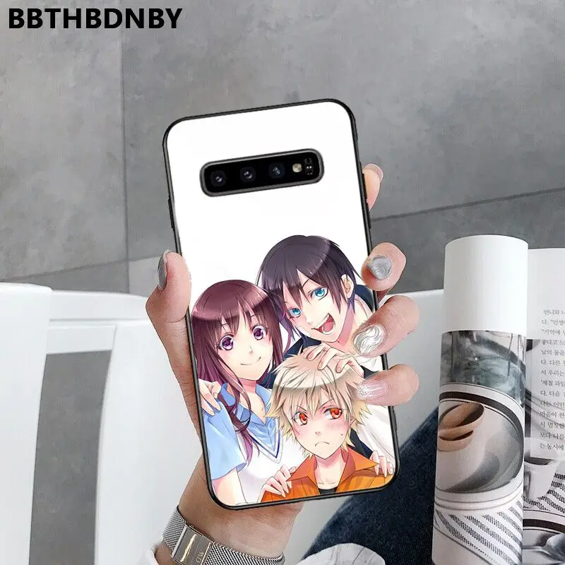 Для samsung S8 Noragami аниме на заказ фото мягкий чехол для телефона Fundas S9 plus S6 edge S7 S10 |