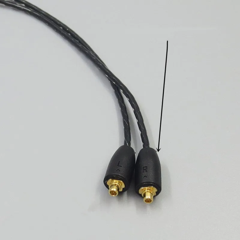 Замена MMCX Джек аудио ремонт Запчасти кабель для Shure SE215 SE425 SE535 SE846 UE900 наушники шнур