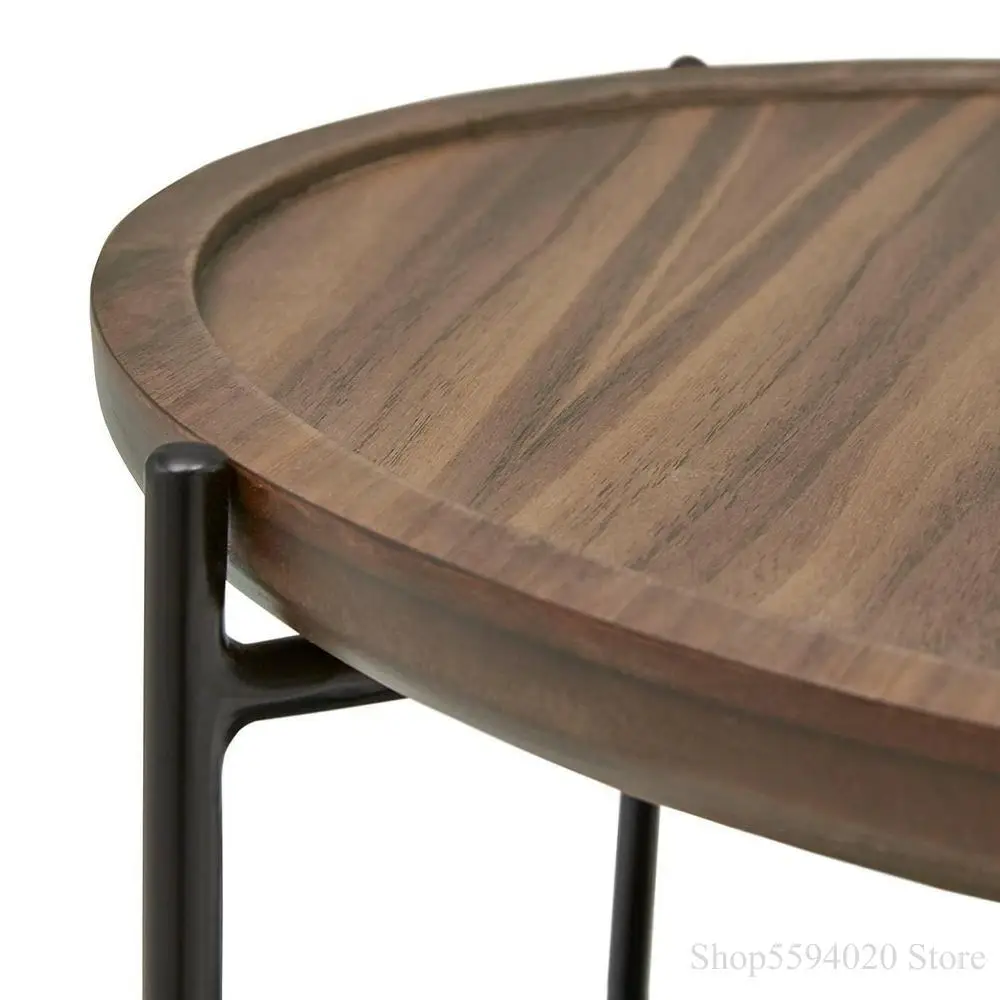 Креативный скандинавский приемник Ins двухуровневый чайный столик для гостиной