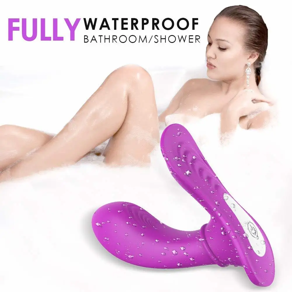 Фаллоимитатор с дистанционным управлением 9 скоростей вибратор бабочка