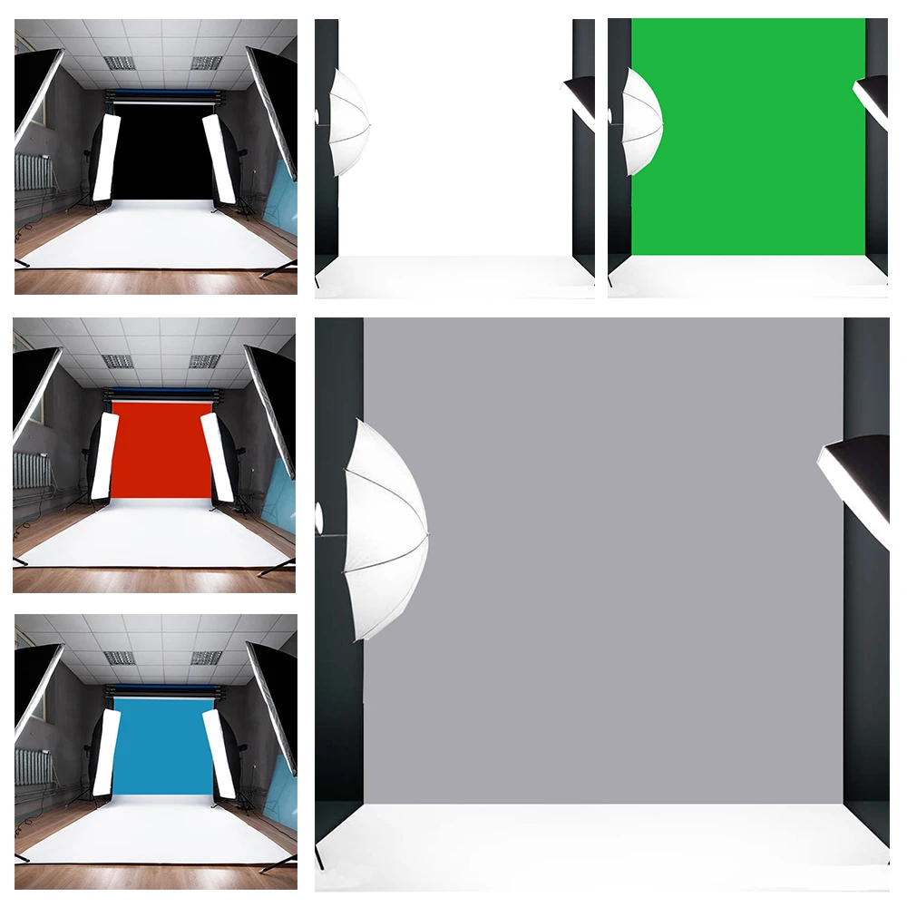 Тканевый фон для фотосъемки 90*90 см гладкий тканевый из нетканого материала