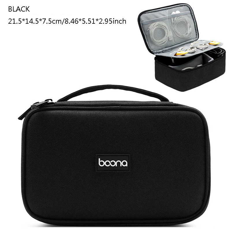 Сумка для хранения кабеля из ткани Оксфорд|Сумки вещей| |