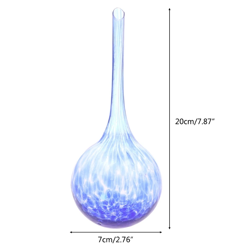 

OOTDTY Automatic Watering Bulb Balls Glass Drip Irrigation Lazy Hydro Bonsai Gardening Tools 6cmx15cm