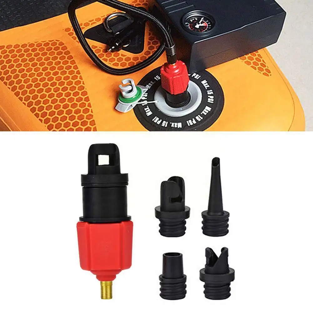 Сменная насадка для каноэ надувной адаптер инструмент накачивания лодки