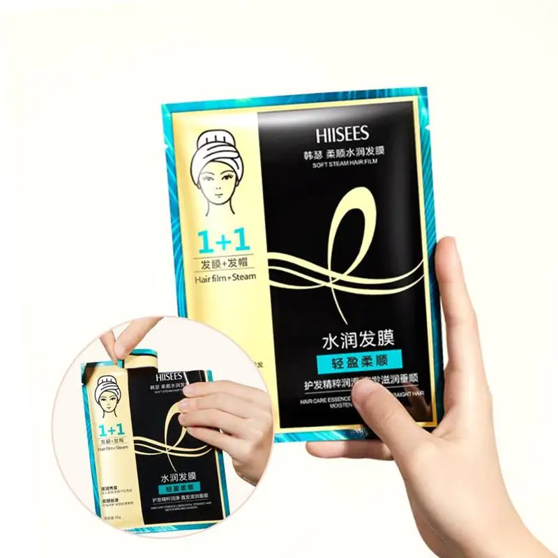 

Automatic Heating Steam Hair Mask Keratin Repair Dry Anti Replenishment Moisturizing Loss Hair Oil Nourishing Damaged U2Y3
