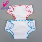 Нагрудник для детских кукол, повязка на голову, нижнее белье, кукла, шляпа, перчатки, аксессуары