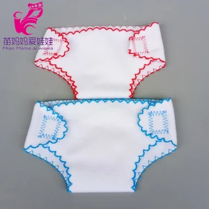 Нагрудник для детских кукол, повязка на голову, нижнее белье, кукла, шляпа, перчатки, аксессуары